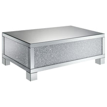 Load image into Gallery viewer, Gillian - Mirrored Coffee Table Set