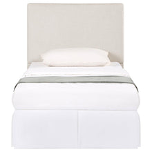 Load image into Gallery viewer, Pirro - Upholstered Twin Panel Headboard - Sand