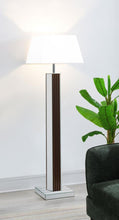 Load image into Gallery viewer, Elena - Square Tapered Mirrored Lamp