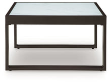 Load image into Gallery viewer, Beachloft - Black / Gray - Square Cocktail Table