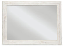 Load image into Gallery viewer, Paxberry - Whitewash - Bedroom Accent Mirror