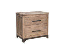 Load image into Gallery viewer, Natural Parota - Nightstand - Brown Cappuccino