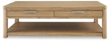 Load image into Gallery viewer, Rencott - Light Brown - Rectangular Cocktail Table