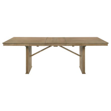 Load image into Gallery viewer, Adina - Extension Dining Table - Distressed Light Brown