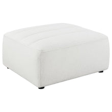 Load image into Gallery viewer, Sunny - Square Upholstered Ottoman