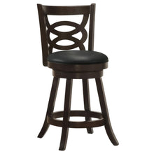 Load image into Gallery viewer, Calecita - Wood Swivel Counter Stool (Set of 2)