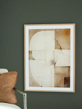 Load image into Gallery viewer, Corlain - Brown / Tan / White - Wall Art