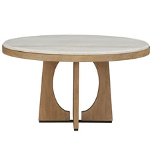 Load image into Gallery viewer, Escape - 54&quot; Round Dining Table - Light Brown