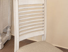 Load image into Gallery viewer, Stone - Chair (Set of 2) - Antiqued Ivory