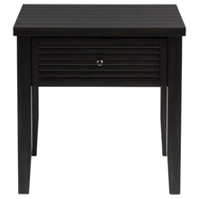 Load image into Gallery viewer, Concord - 1-Drawer Square End Table - Distressed Java