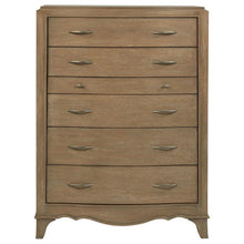 Load image into Gallery viewer, Revello - 6-Drawer Bedroom Chest Of Drawers - Washed Mango