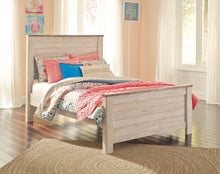 Load image into Gallery viewer, Willowton - Panel Bed