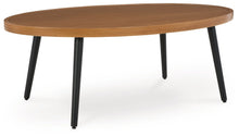 Load image into Gallery viewer, Horizon Hall - Two-tone Brown - Cocktail Table