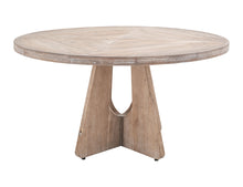 Load image into Gallery viewer, White Teak - Round Table