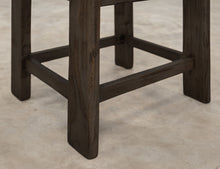Load image into Gallery viewer, Black Balam - Stool - Oil Black / Green