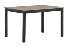 Load image into Gallery viewer, Forana - Dining Table - Light Brown / Black
