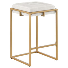 Load image into Gallery viewer, Nadia - Upholstered Backless Stool (Set of 2)