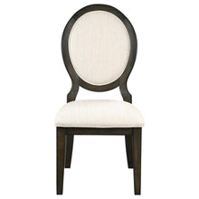 Load image into Gallery viewer, Twyla - Oval Back Dining Side Chair (Set of 2) - Dark Cocoa