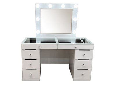 Luxo - Vanity - White