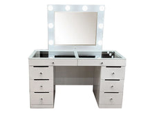 Load image into Gallery viewer, Luxo - Vanity Desk - White