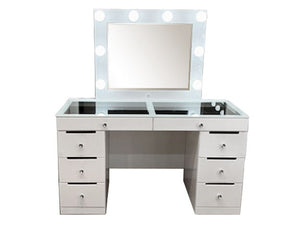 Luxo - Vanity Set - White