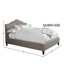 Load image into Gallery viewer, Jamie - Upholstered Bed