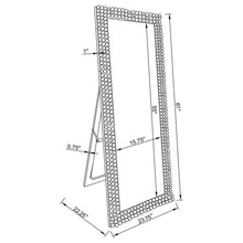 Load image into Gallery viewer, Mckay - Acrylic Frame Standing Mirror - Smokey Gray