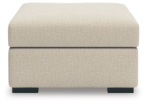 LadyMae - Twill - Oversized Accent Ottoman