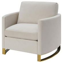 Load image into Gallery viewer, Corliss - Upholstered Arched Arm Accent Chair