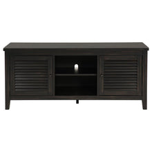 Load image into Gallery viewer, Concord - 2-Door TV Stand Console - Distressed Java