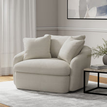 Load image into Gallery viewer, Boomer - Large Swivel Chair with 2 Pillows