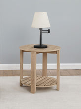 Load image into Gallery viewer, Fowler - 1 Shelf Round Engineered Wood Table