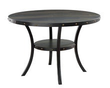Load image into Gallery viewer, Crispin - Round Dining Table - Smoke - Wood
