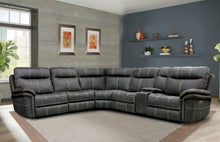 Load image into Gallery viewer, Mason - 6 Piece Modular Power Reclining Sectional