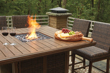 Load image into Gallery viewer, Paradise Trail - Outdoor Fire Pit Table Set