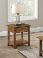 Load image into Gallery viewer, Payne - 1 Drawers Wood End Table with Shelf