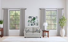 Load image into Gallery viewer, Tomkins - Boucle Upholstered Loveseat - Light Gray