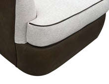 Load image into Gallery viewer, Tumbi - Armchair - Ivory/Brown