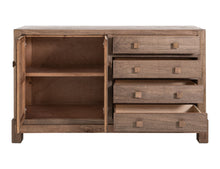 Load image into Gallery viewer, Atenas - Console With 4 Drawer And 2 Doors - Brown