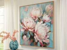 Load image into Gallery viewer, Parryville - Aqua / Pink - Wall Art