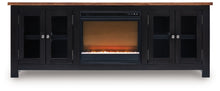 Load image into Gallery viewer, Wildenauer - 76&quot; TV Stand With Electric Fireplace