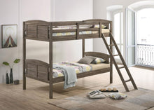 Load image into Gallery viewer, Flynn - Wood Bunk Bed With Mattress