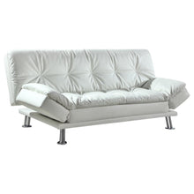 Load image into Gallery viewer, Dilleston - Upholstered Tufted Convertible Sofa Bed