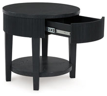 Load image into Gallery viewer, Marstream - Black - Round End Table