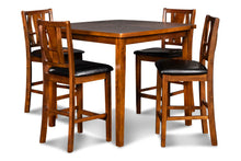 Load image into Gallery viewer, Dixon - 5 Piece Counter Dining Set - Dark Espresso