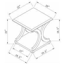 Load image into Gallery viewer, Shelly - Engineered Wood Table