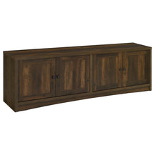 Load image into Gallery viewer, Laughlin - 4 Door Engineered Wood TV Stand - Dark Pine