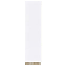 Load image into Gallery viewer, Dalton - 6-Shelf Bookcase - White And Distressed Pine