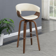 Load image into Gallery viewer, Zion - Upholstered Swivel Bar Stool