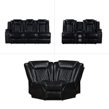 Load image into Gallery viewer, Orion II - 3 Piece Reclining Sectional